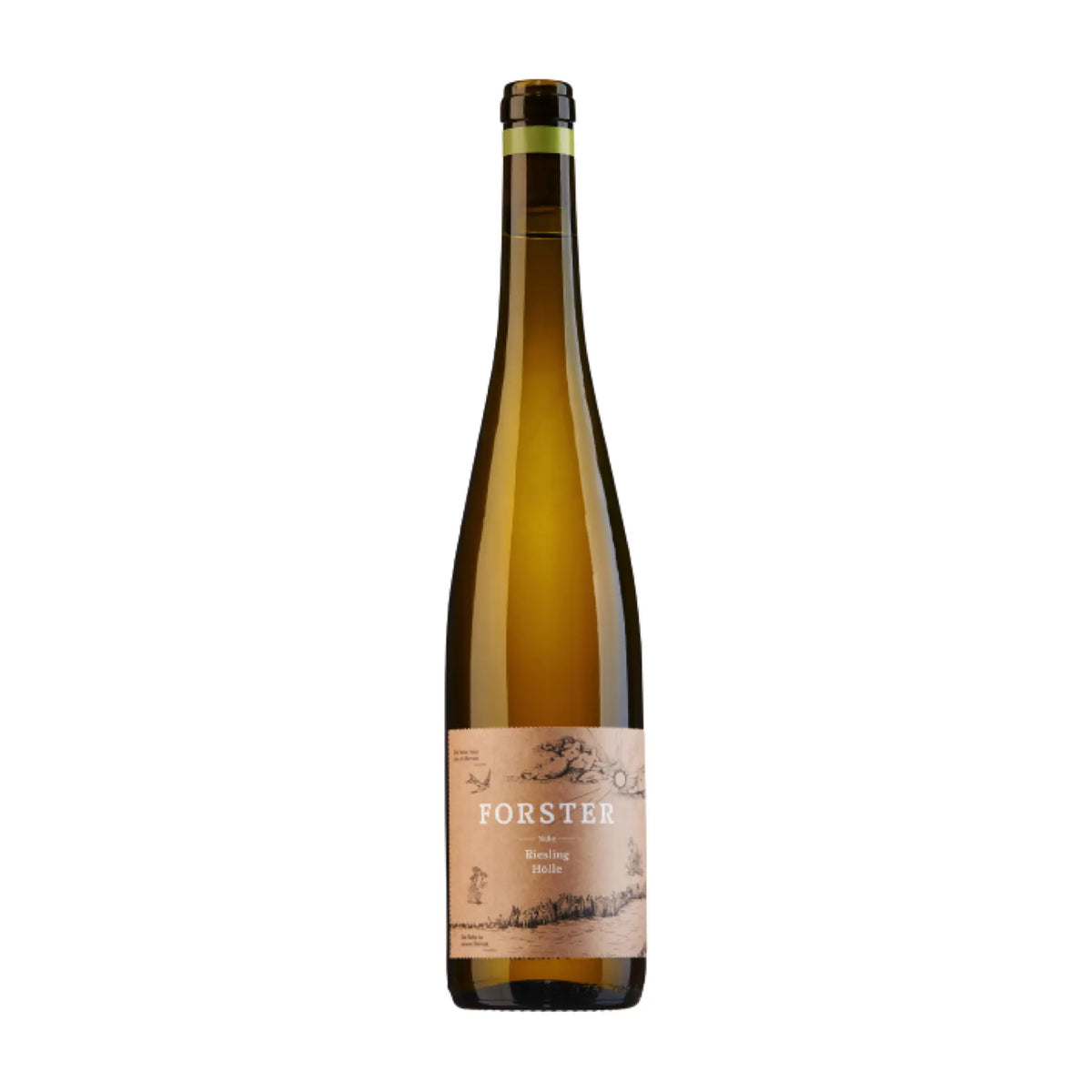 Weingut Forster-Weißwein -Riesling-Deutschland-Nahe-2019 Riesling Hölle-WINECOM