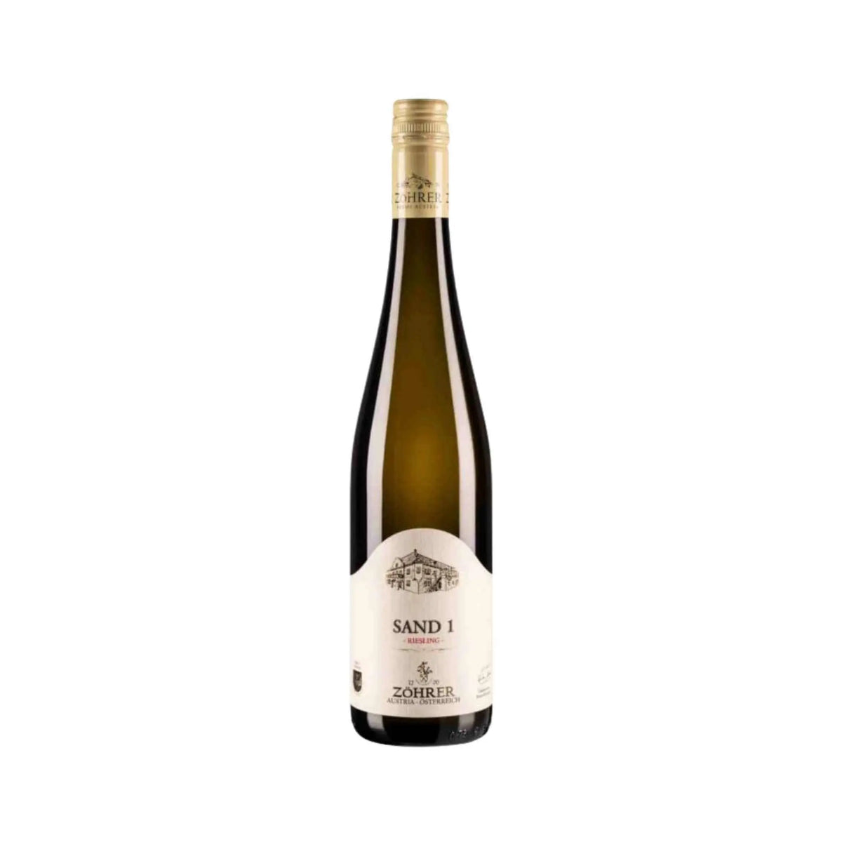 2024 Riesling SAND 1 vom Weingut Anton Zöhrer, Weißwein, aus der Region Krems, Österreich