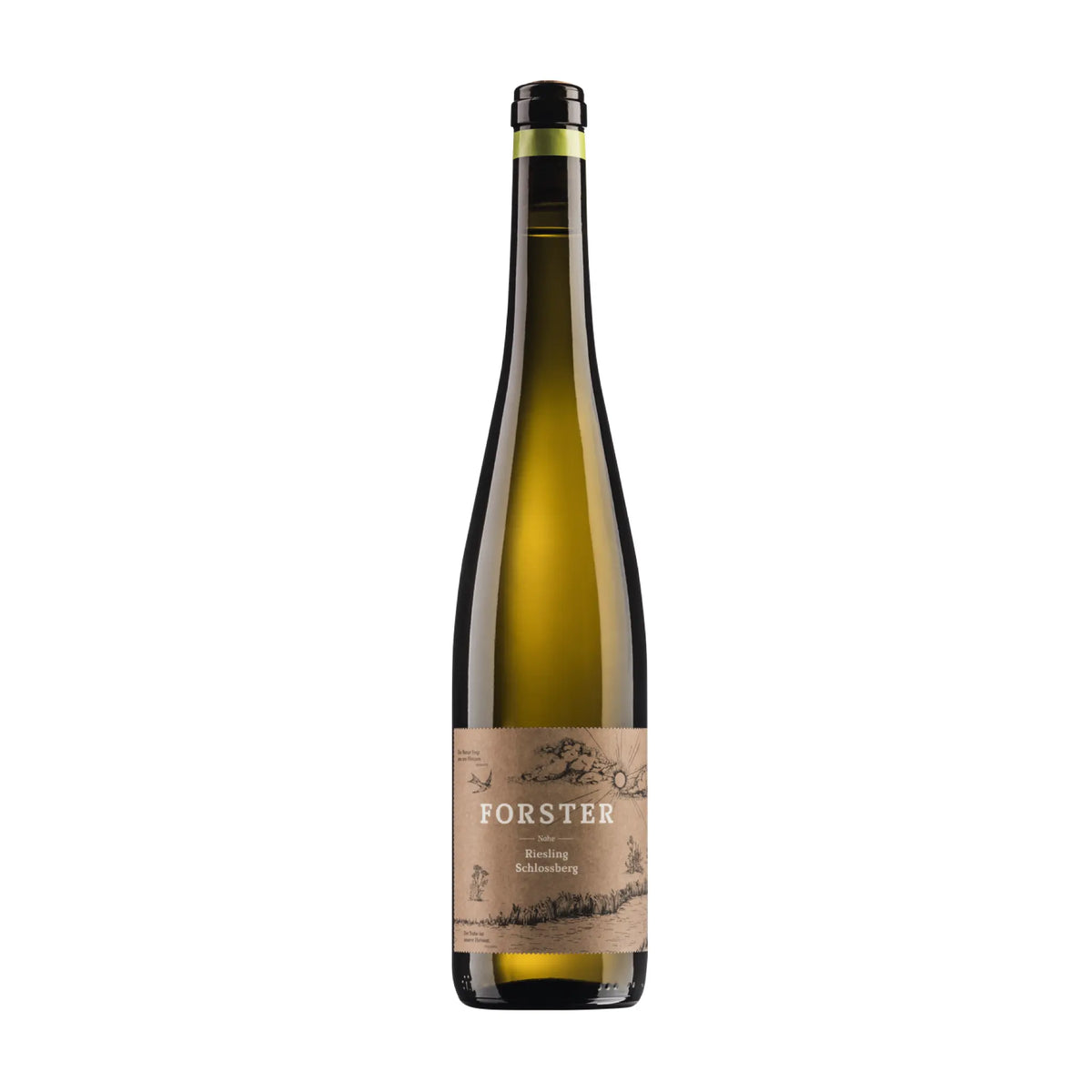 Weingut Forster-Weißwein -Riesling-Deutschland-Nahe-2019 Riesling Schlossberg-WINECOM