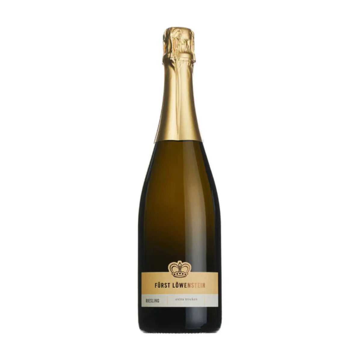 2021 Riesling Sekt vom Weingut Fürst Löwenstein, Schaumwein aus der Region Rheingau, Deutschland