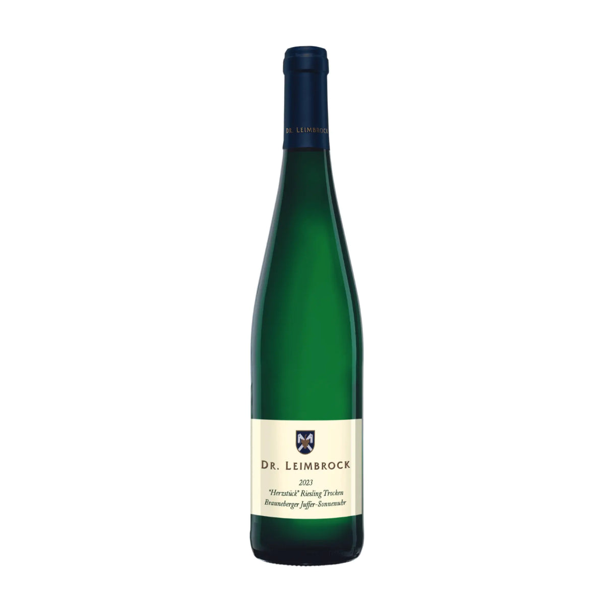 Dr. Leimbrock-Weißwein-Riesling-Deutschland-Mosel-2023-Riesling Trocken - Brauneberger Juffer-Sonnenuhr-WINECOM