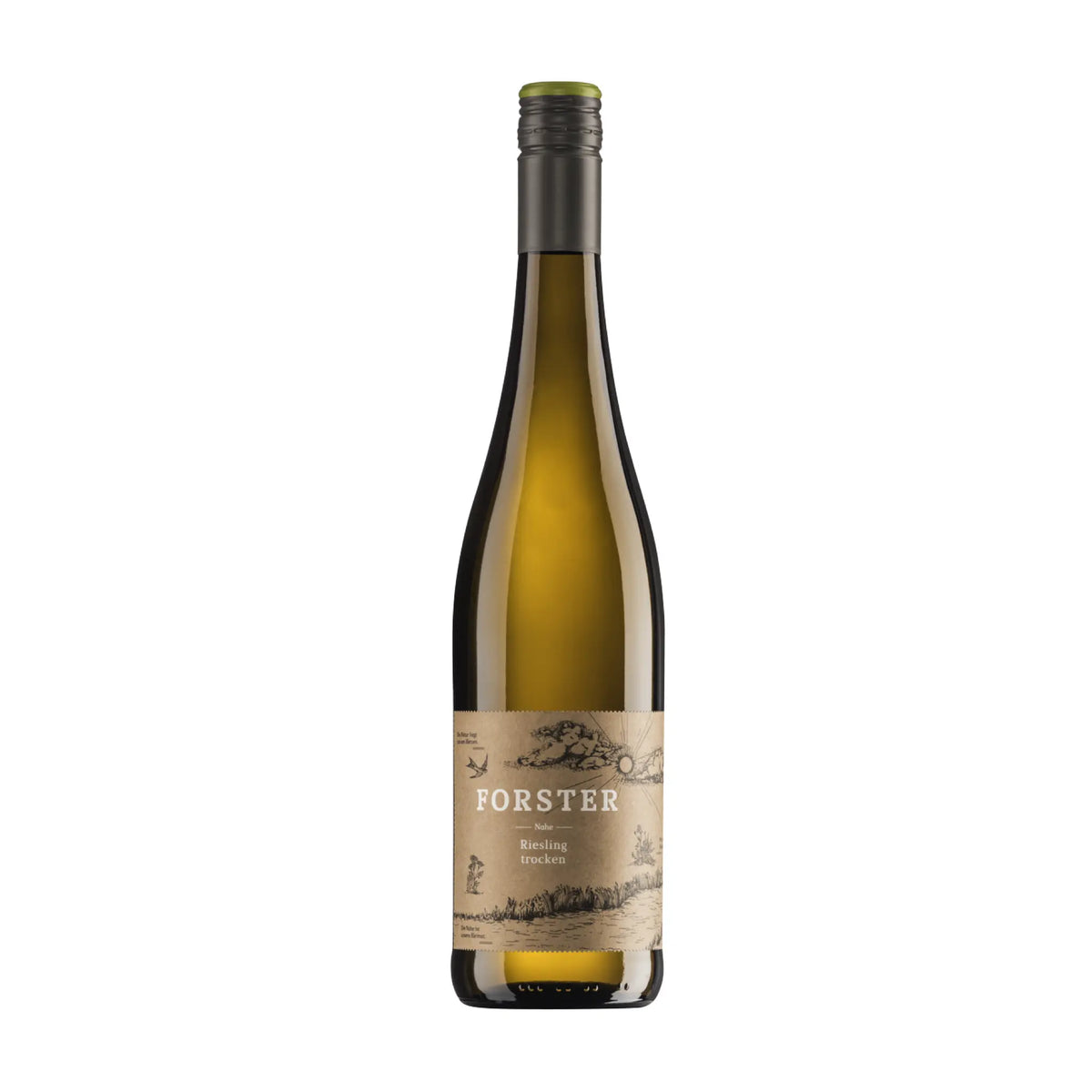 Weingut Forster-Weißwein -Riesling-Deutschland-Nahe-2023 Riesling trocken-WINECOM