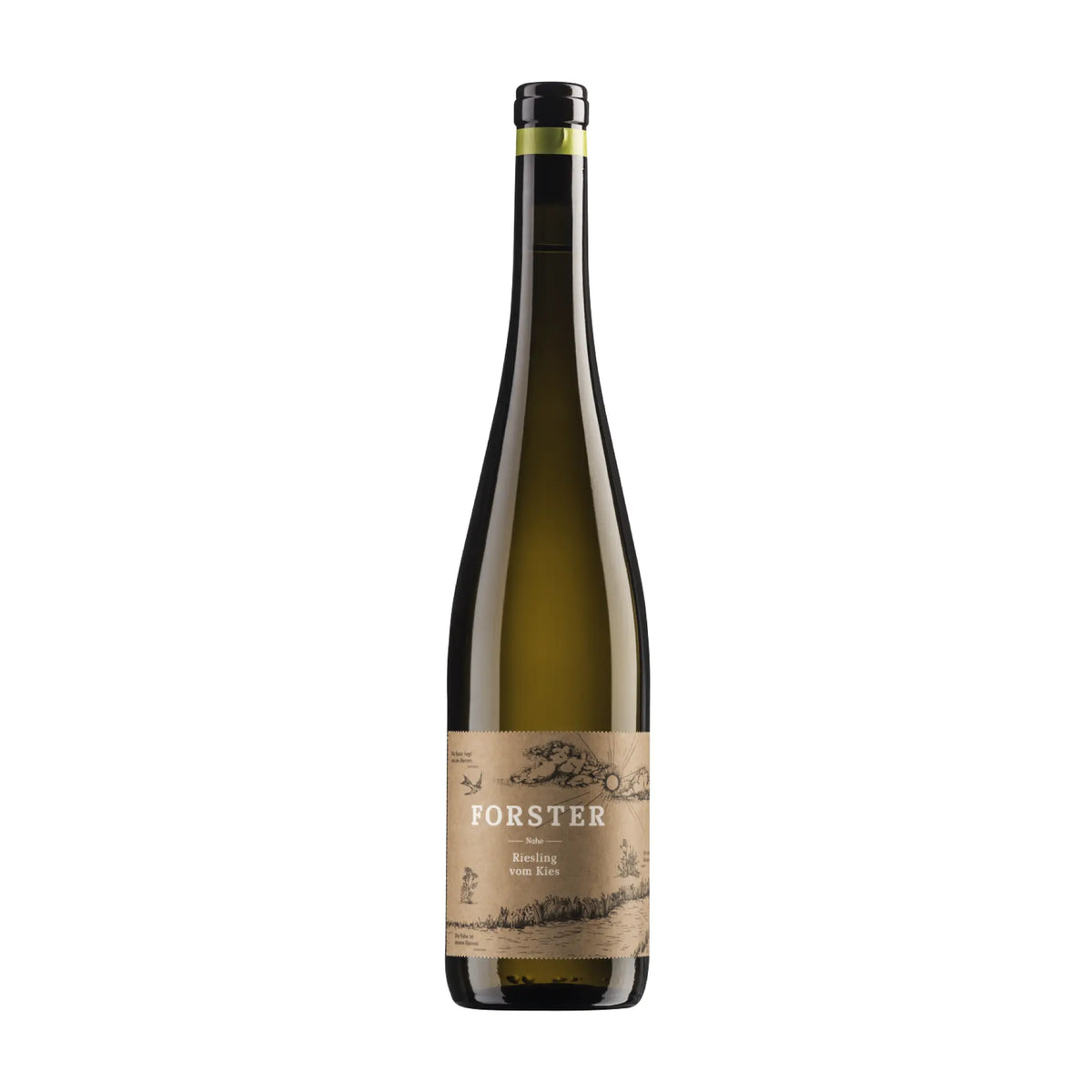 Weingut Forster-Weißwein -Riesling-Deutschland-Nahe-2023 Riesling vom Kies-WINECOM