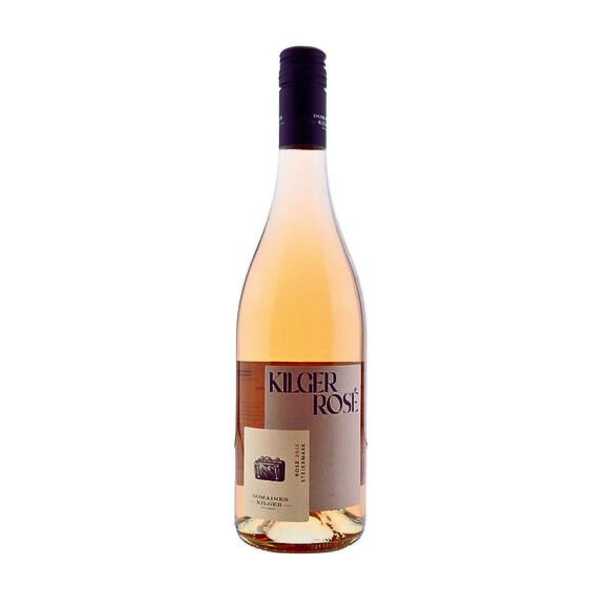 2022 Rosé von Domaines Kilger, Rosé aus der Steiermark, Österreich