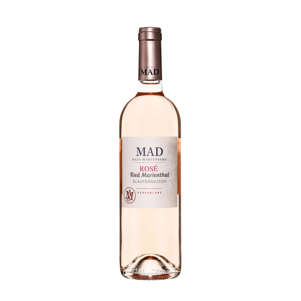 Rosé Blaufränkisch Ried Marienthal 2024 vom Weingut MAD, Rosé aus der Region Burgenland, Österreich