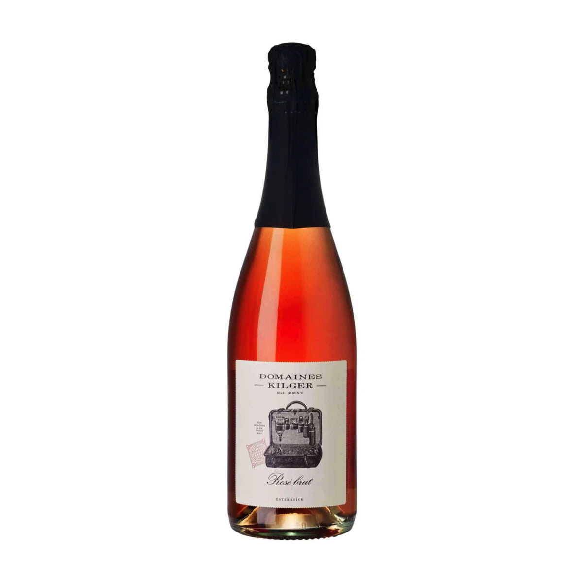 2017 Rosé Brut von Domaines Kilger, Schaumwein aus der Steiermark, Österreich