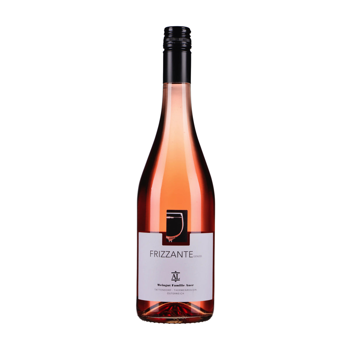 Weingut Familie Auer-Schaumwein-Schaumwein-Österreich-Thermenregion-2022 Rosé Frizzante BIO-WINECOM