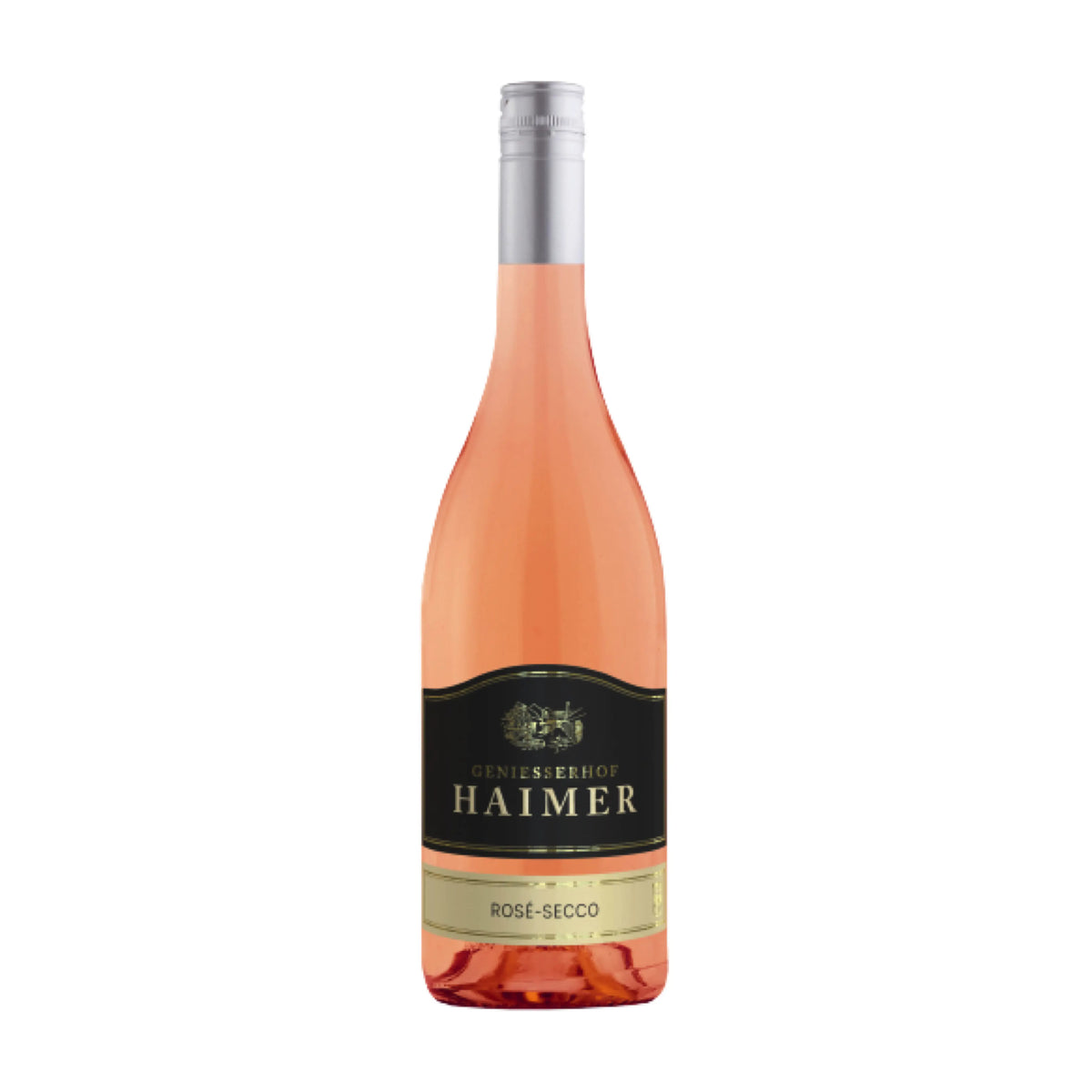 Rosé Secco vom Weingut Harald Haimer, Schaumwein aus der Region Weinviertel, Österreich