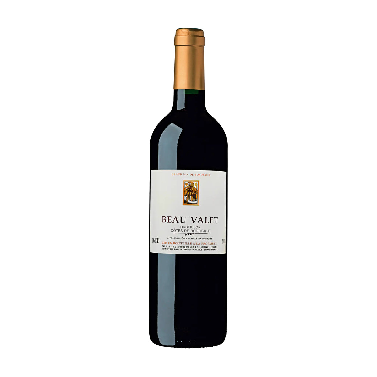 Union de Producteurs de St. Emilion-Rotwein-Merlot-Frankreich-Bordeaux-2019 Beau Valet-WINECOM