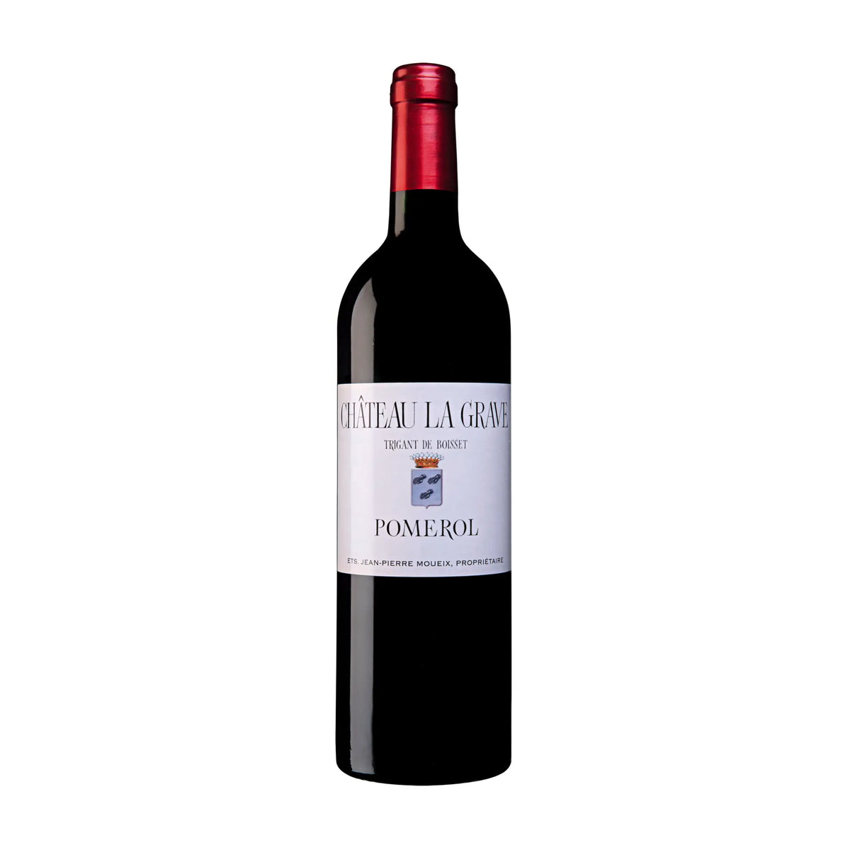 Château La Grave-Rotwein-Cuvée-Frankreich-Bordeaux-2017 Château La Grave-WINECOM