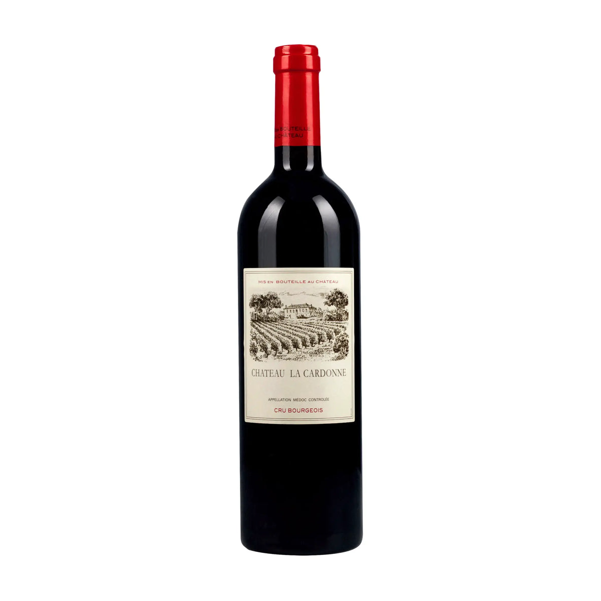 Château La Cardonne-Rotwein-Cuvée-Frankreich-Bordeaux-2016 Château La Cardonne Cru Bourgeois Supérieur 0.375l-WINECOM