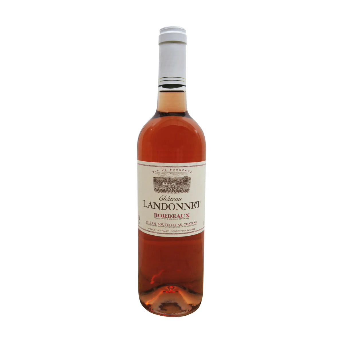 Château Landonnet-Rosé-Merlot, Cabernet Sauvignon-Frankreich-Bordeaux-2023 Château Landonnet Rosé-WINECOM