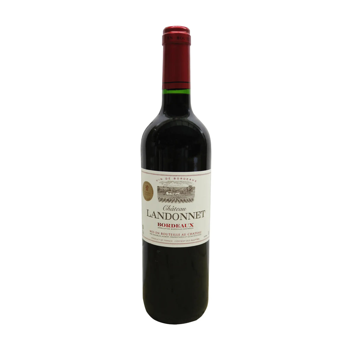 Château Landonnet-Rotwein-Cuvée-Frankreich-Bordeaux-2022 Château Landonnet Rouge-WINECOM