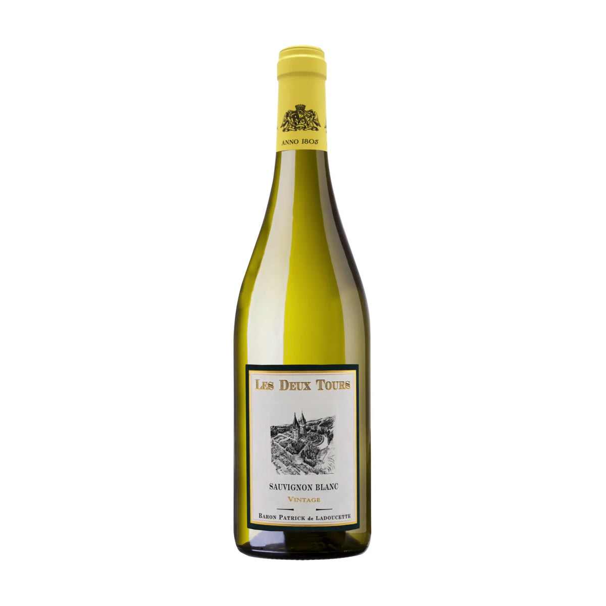 De Ladoucette-Weißwein-Sauvignon Blanc-Frankreich-Loire-2023 Les Deux Tours Sauvignon Blanc-WINECOM