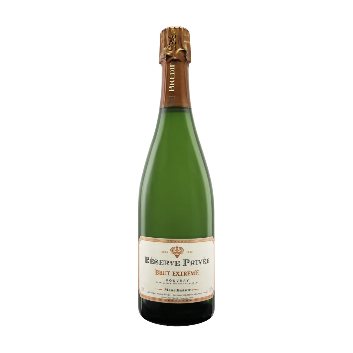 Marc Brédif-Schaumwein-Schaumwein-Frankreich-Loire-Brédif Brut Extrême Réserve Privée-WINECOM