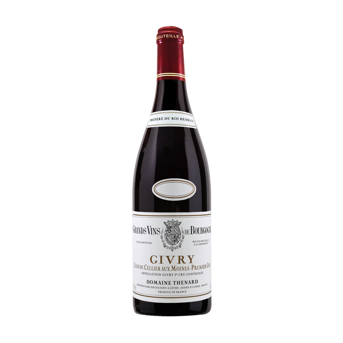 Domaine Thénard-Rotwein-Pinot Noir-Frankreich-Burgund-2020 Givry Cellier aux Moines-WINECOM