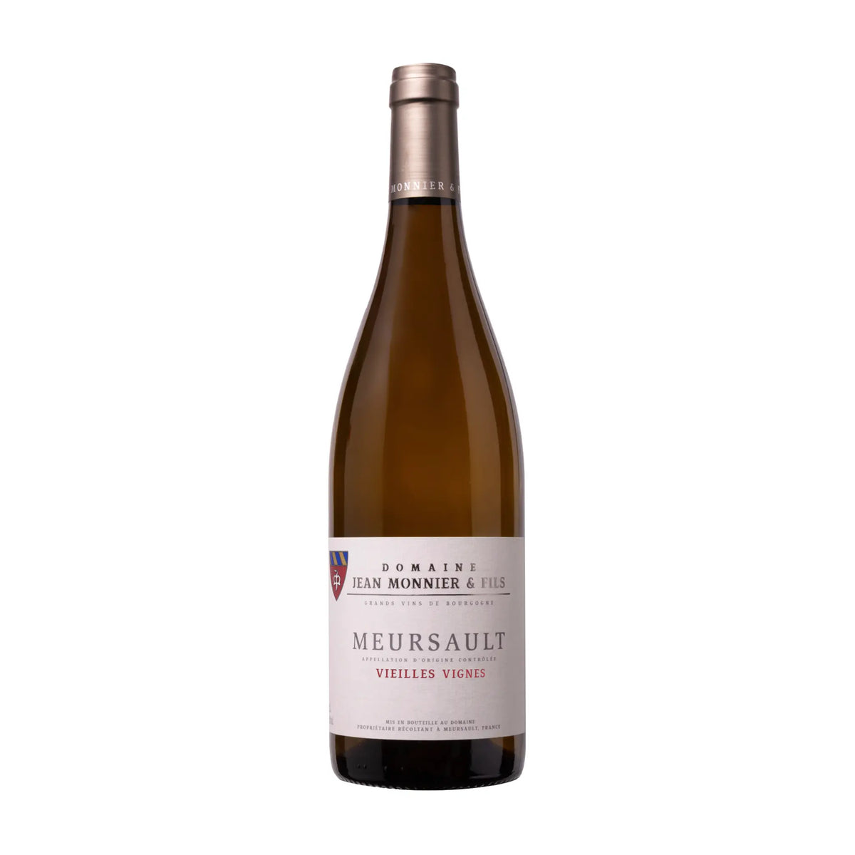 Domaine Jean Monnier & Fils-Weißwein-Chardonnay-Frankreich-Burgund-2021 Meursault Vieilles Vignes-WINECOM