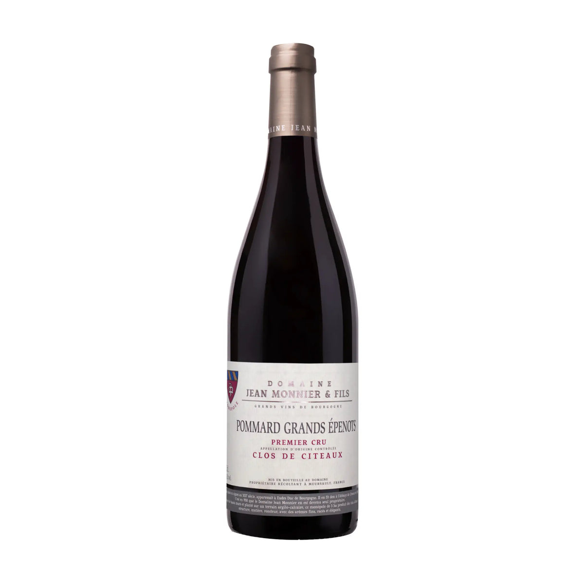 Domaine Jean Monnier & Fils-Rotwein-Pinot Noir-Frankreich-Burgund-2020 Pommard Épenots Clos de Citeaux-WINECOM