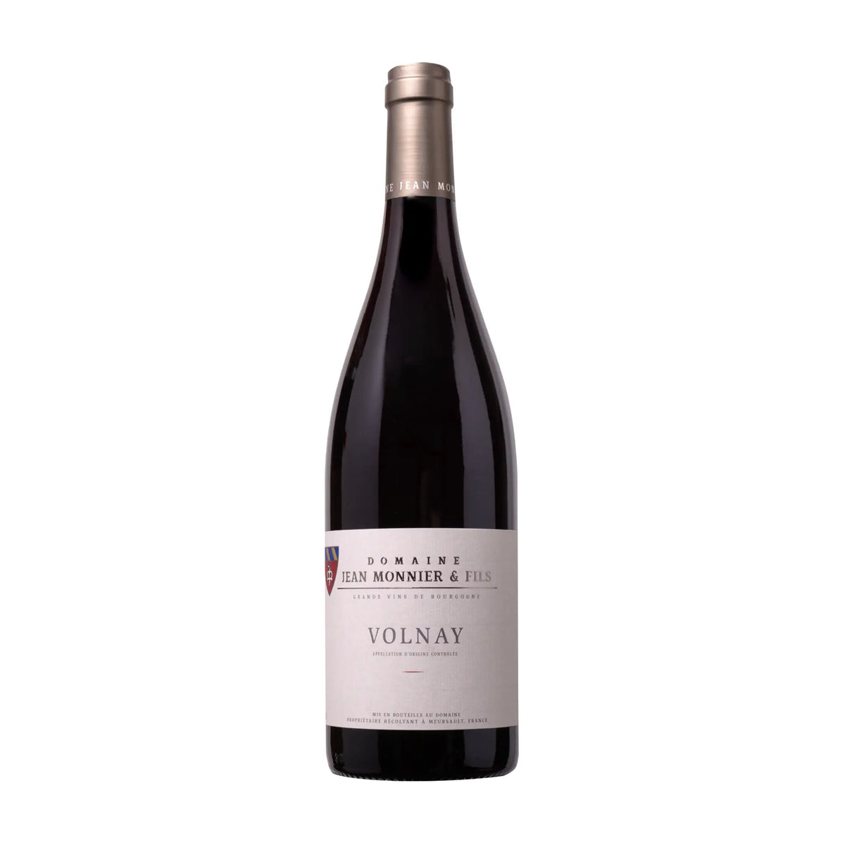 Domaine Jean Monnier & Fils-Rotwein-Pinot Noir-Frankreich-Burgund-2020 Volnay-WINECOM