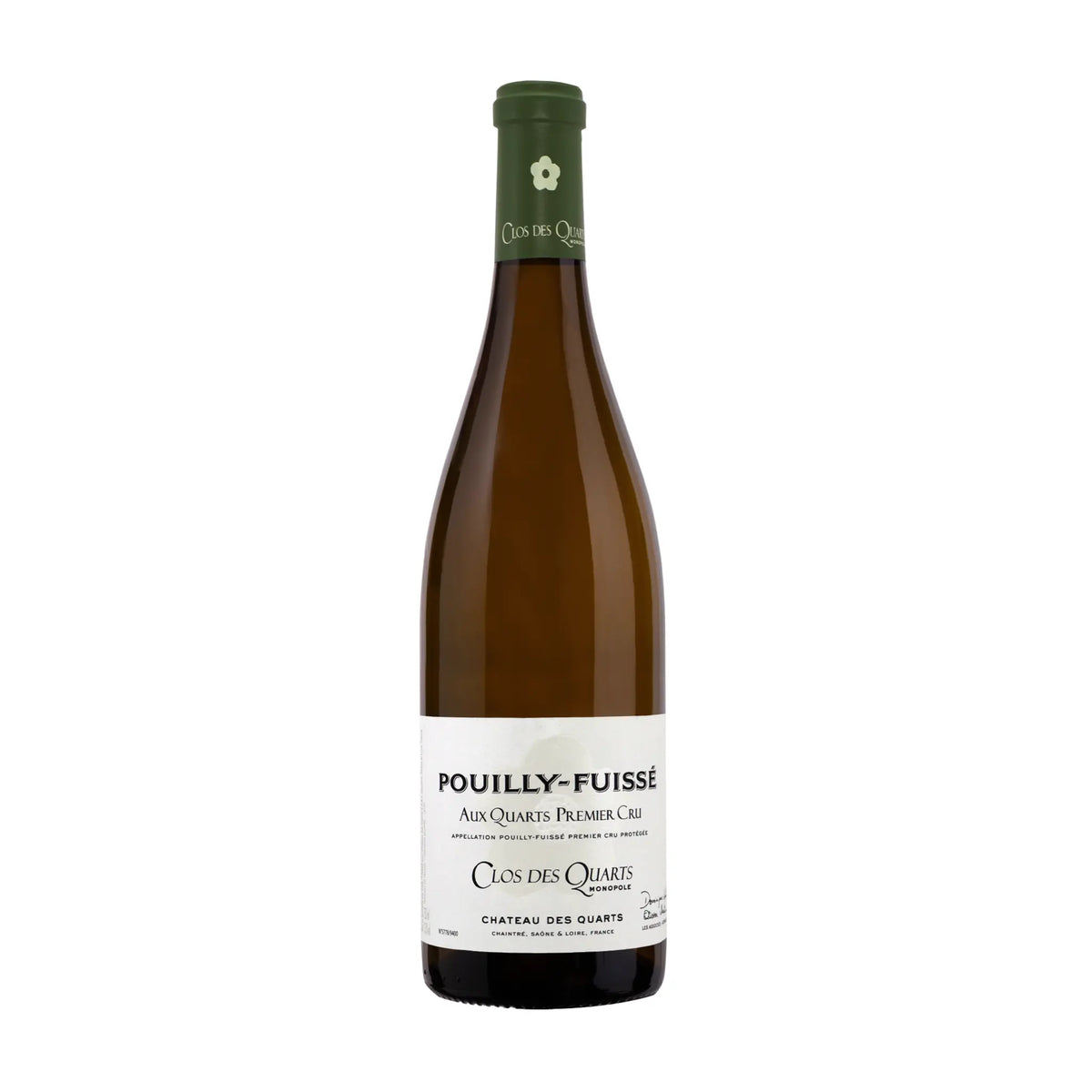 Château des Quarts-Weißwein-Chardonnay-Frankreich-Burgund-2020 Pouilly Fuissé 1er Cru Aux Quarts Clos de Quarts-WINECOM