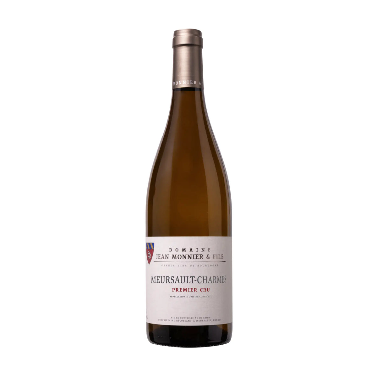 Domaine Jean Monnier & Fils-Weißwein-Chardonnay-Frankreich-Burgund-2021 Meursault Charmes 1er Cru-WINECOM