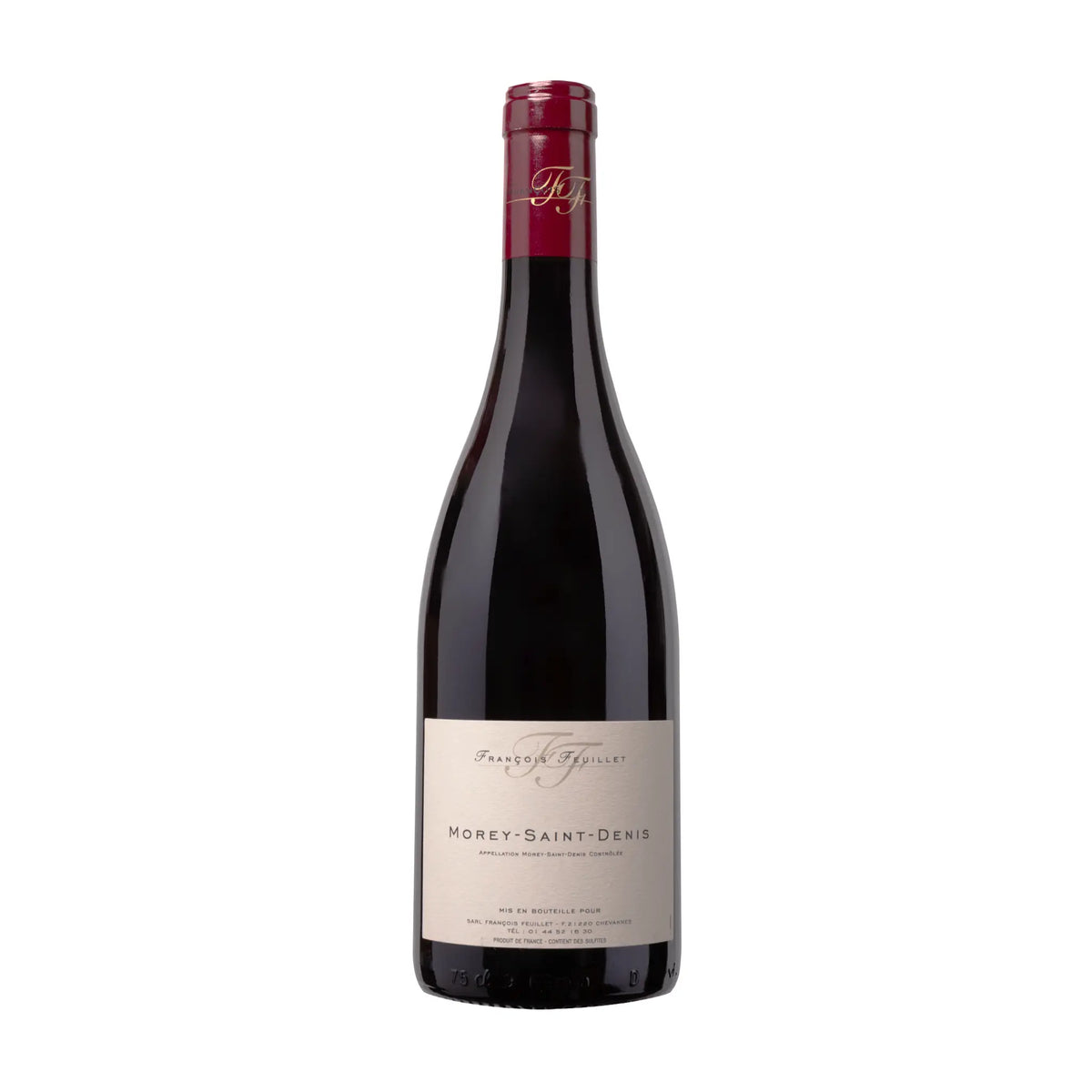 François Feuillet-Rotwein-Pinot Noir-Frankreich-Burgund-2018 Morey-Saint-Denis-WINECOM