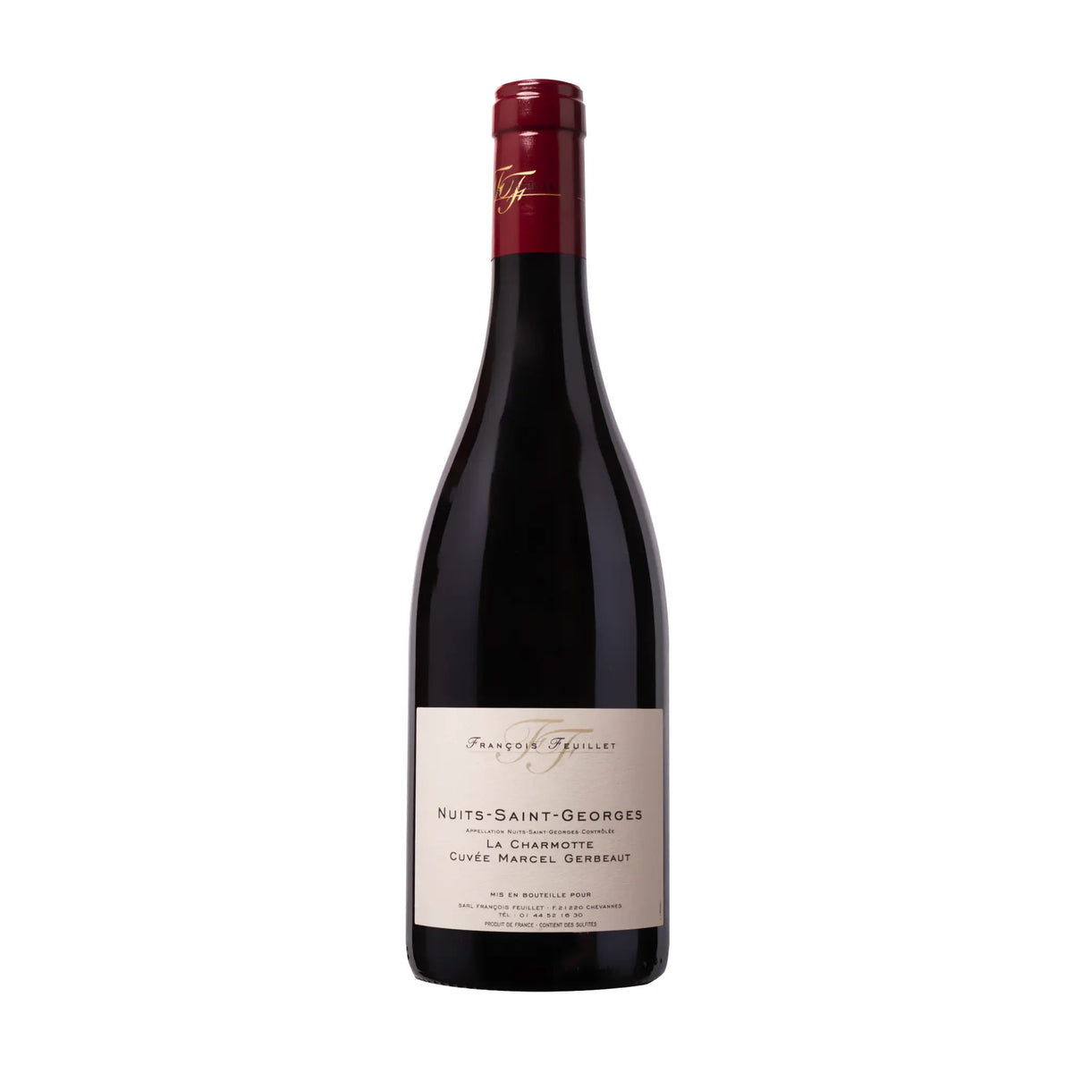 François Feuillet-Rotwein-Pinot Noir-Frankreich-Burgund-2019 Nuits-Saint-Georges " La Charmotte" Cuvée Gerbeaut-WINECOM