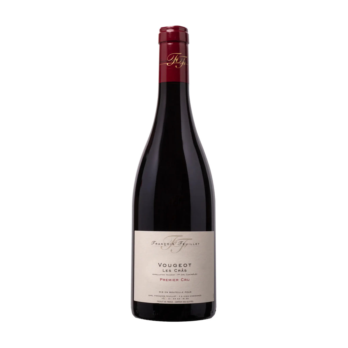 François Feuillet-Rotwein-Pinot Noir-Frankreich-Burgund-2018 Vougeot Les Cras 1er Cru-WINECOM