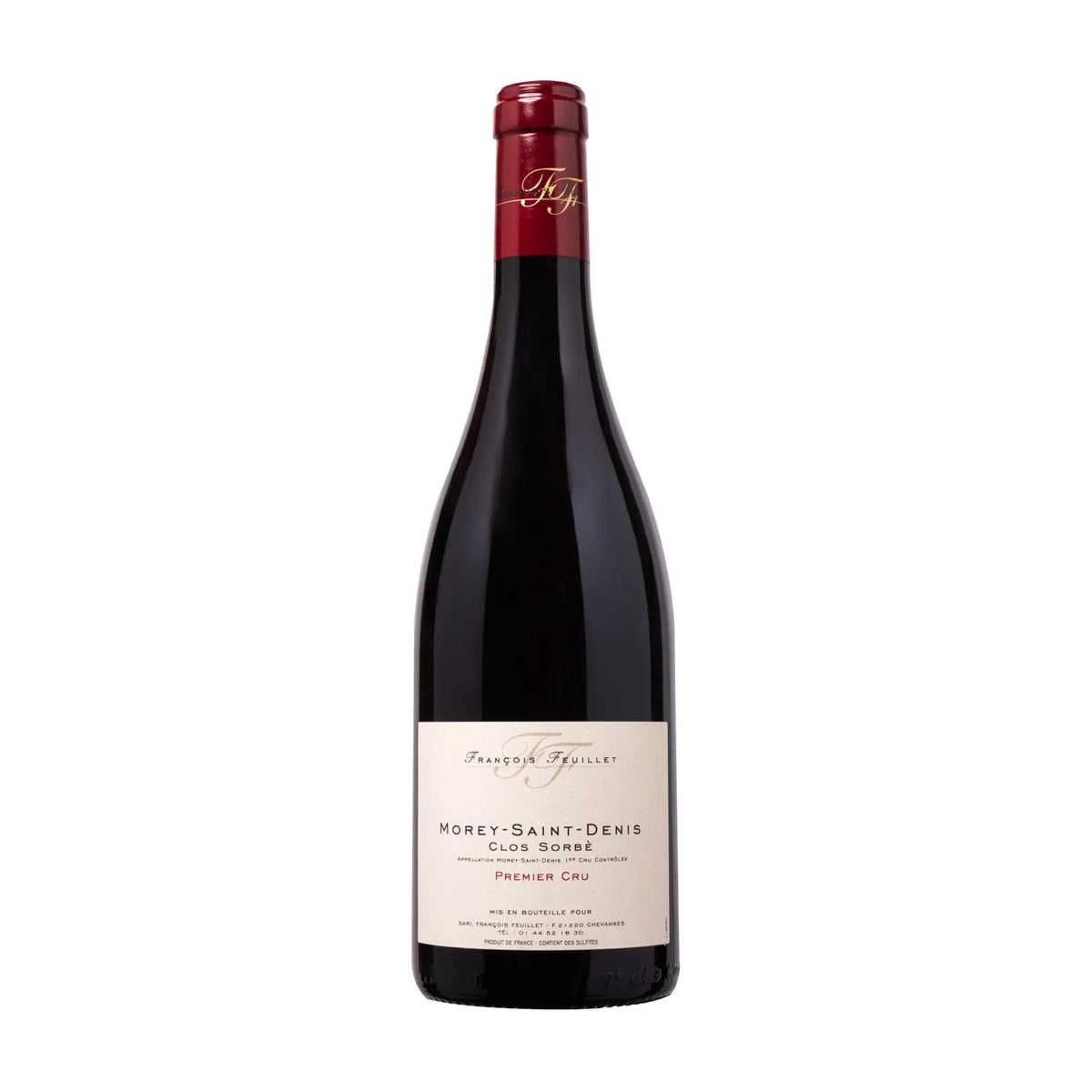 François Feuillet-Rotwein-Pinot Noir-Frankreich-Burgund-2017 Morey-Saint-Denis Clos Sorbè 1er Cru-WINECOM