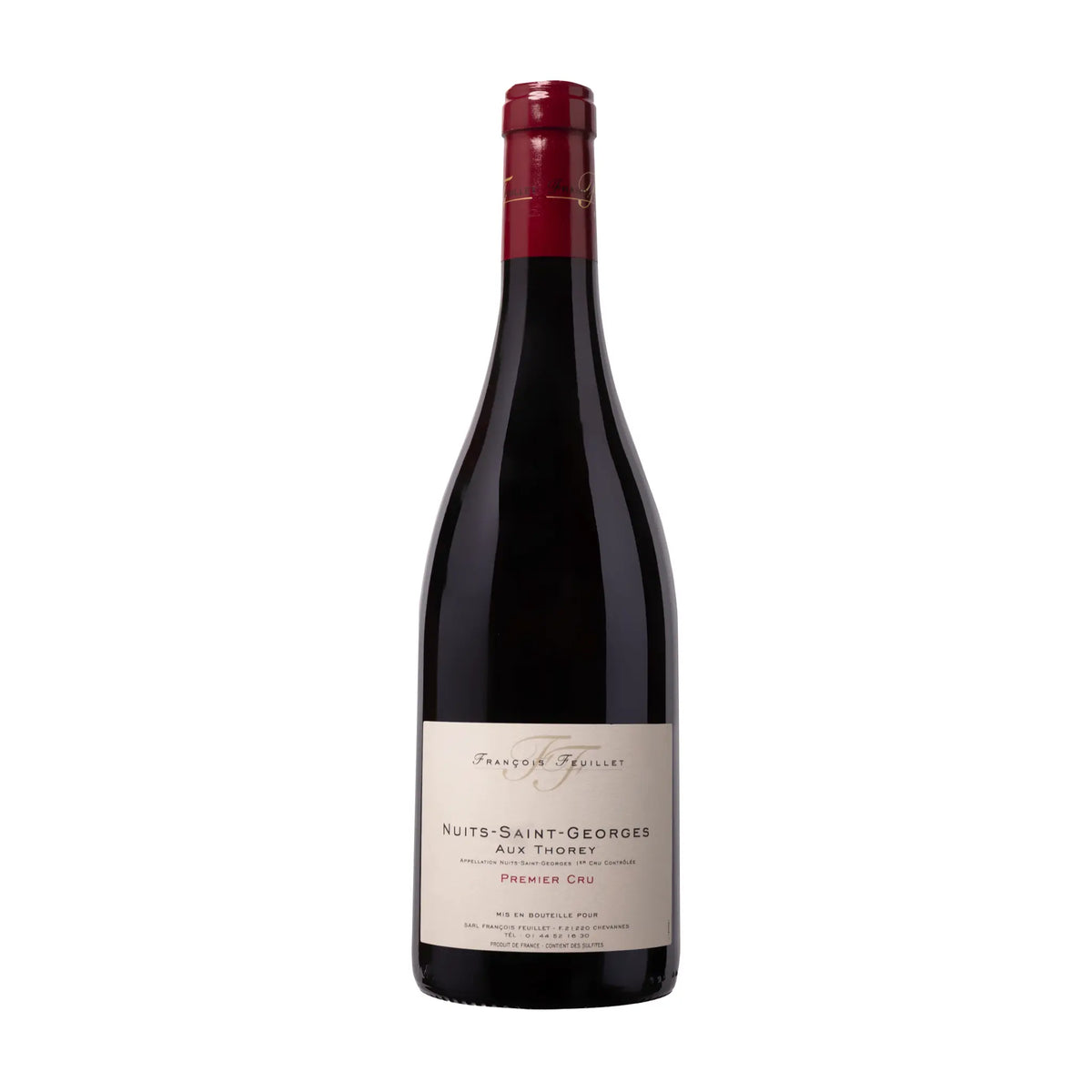 François Feuillet-Rotwein-Pinot Noir-Frankreich-Burgund-2018 Nuits-Saint-Georges Aux Thorey 1er Cru-WINECOM