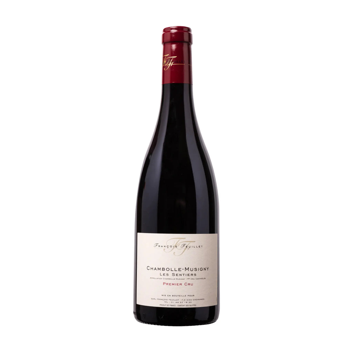 François Feuillet-Rotwein-Pinot Noir-Frankreich-Burgund-2018 Chambolle Musigny Les Sentiers 1er Cru-WINECOM