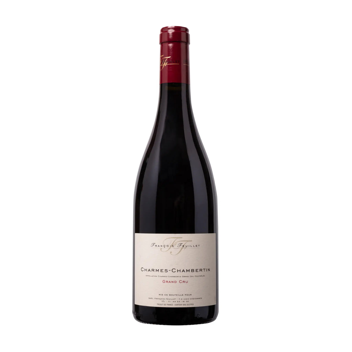 François Feuillet-Rotwein-Pinot Noir-Frankreich-Burgund-2018 Charmes Chambertin Grand Cru-WINECOM