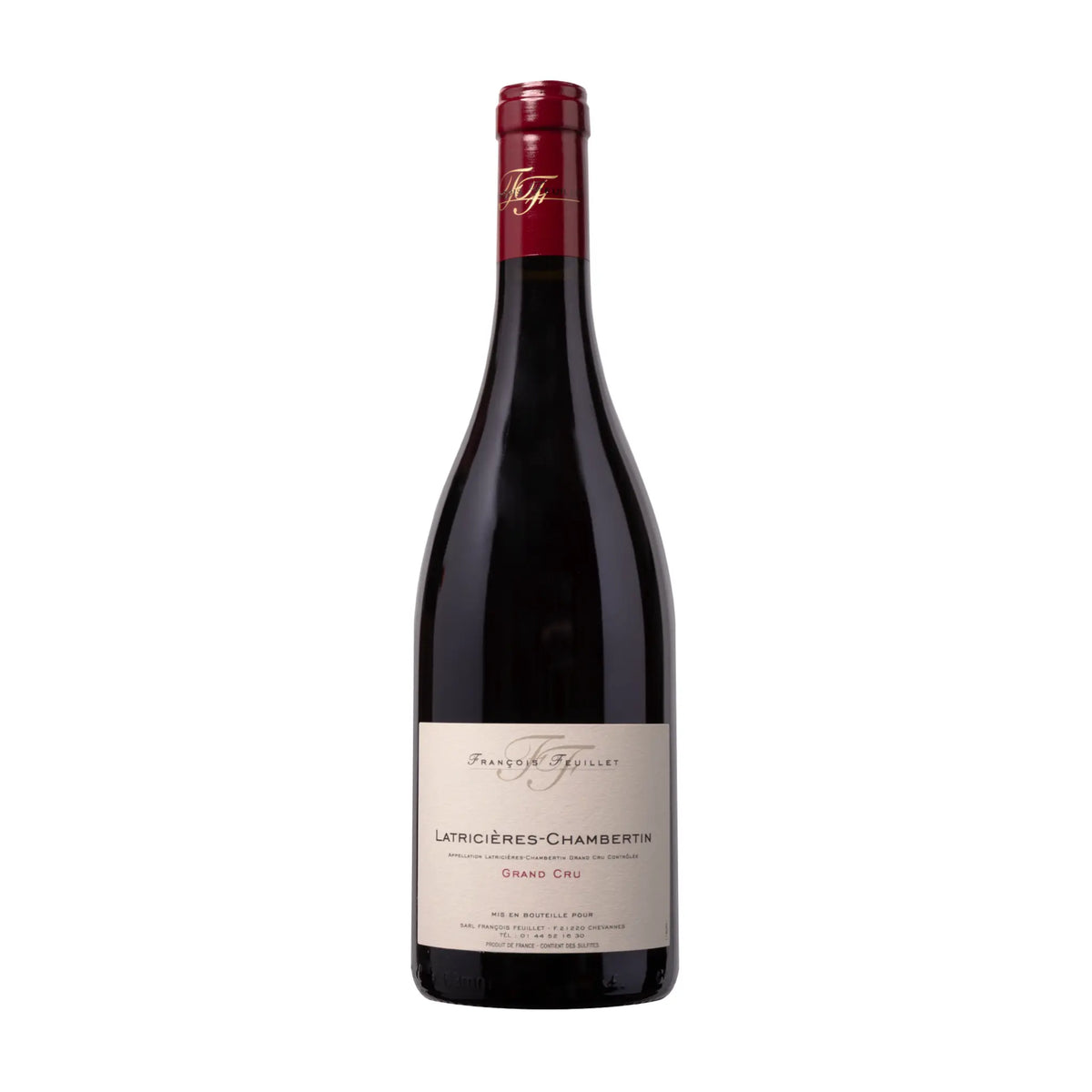 François Feuillet-Rotwein-Pinot Noir-Frankreich-Burgund-2017 Latricières Chambertin Grand Cru-WINECOM