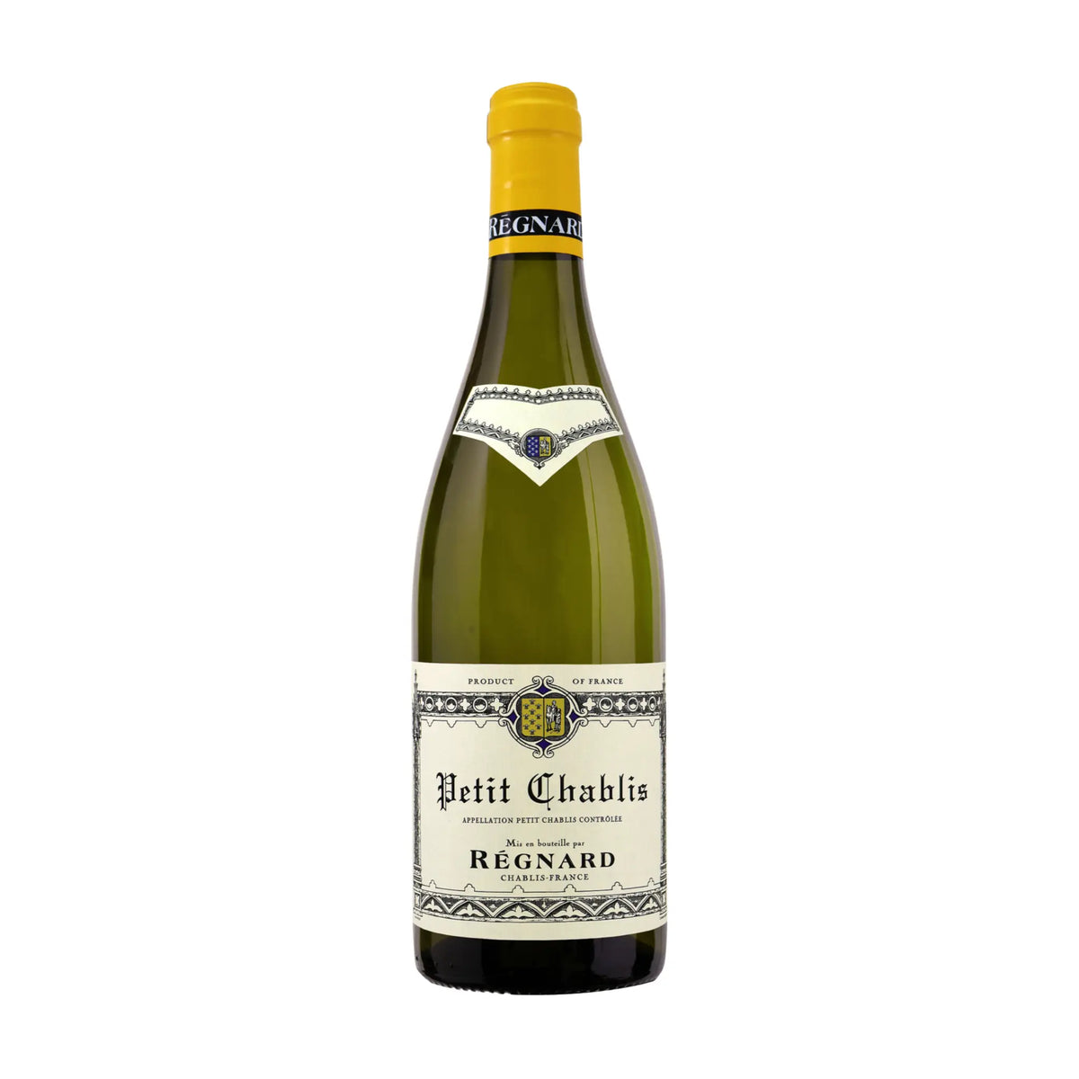 Domaine Régnard-Weißwein-Chardonnay-Frankreich-Burgund-2023 Petit Chablis-WINECOM