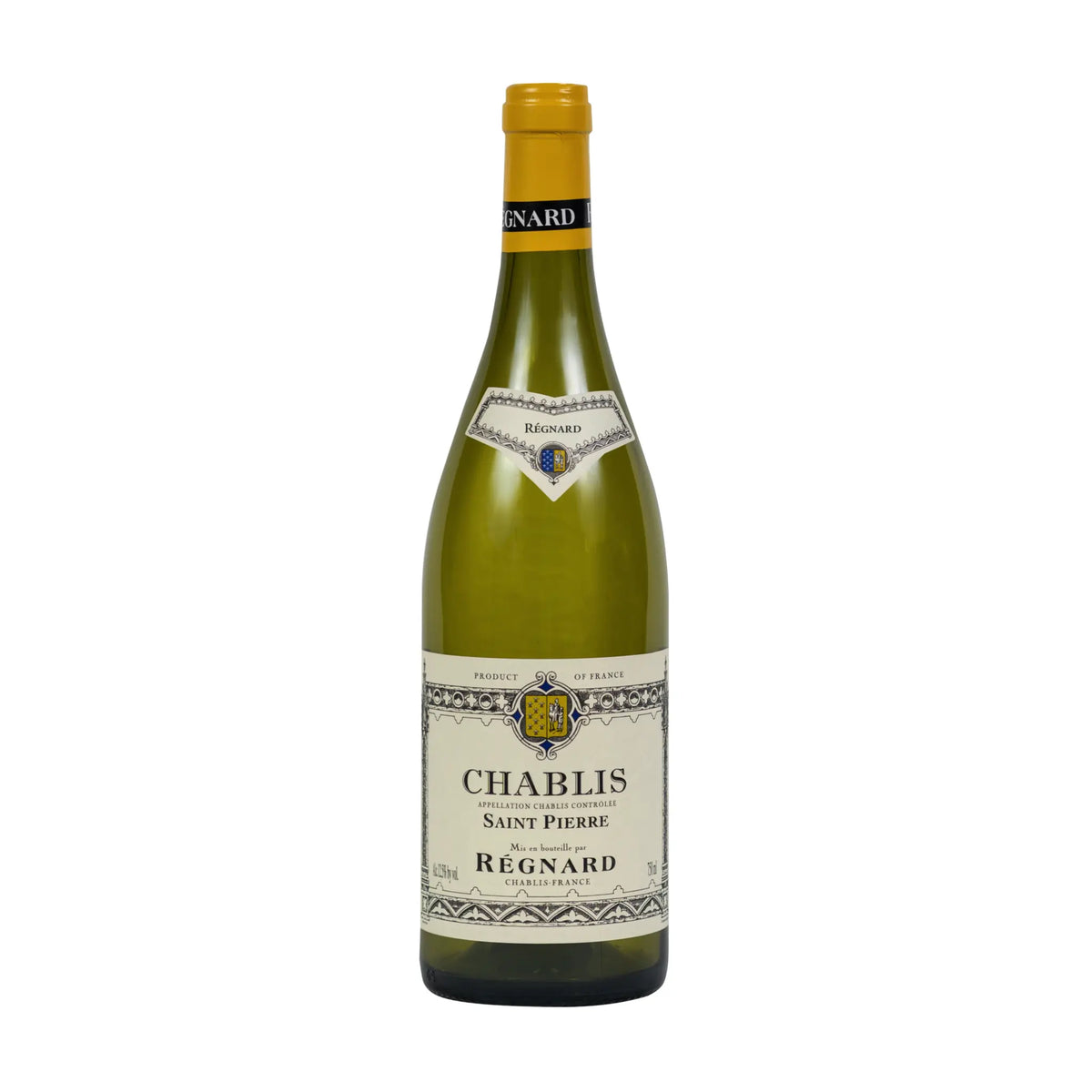 Domaine Régnard-Weißwein-Chardonnay-Frankreich-Burgund-2023 Chablis Saint Pierre-WINECOM