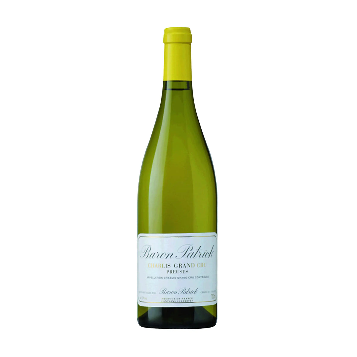 Baron Patrick-Weißwein-Chardonnay-Frankreich-Burgund-2022 Chablis Les Preuses-WINECOM