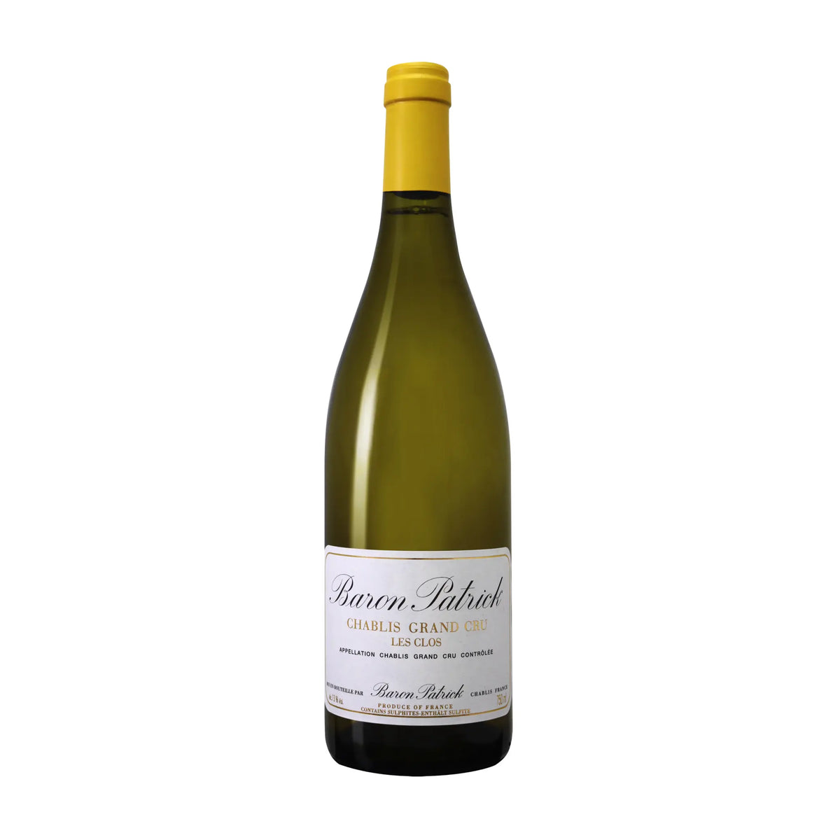 Baron Patrick-Weißwein-Chardonnay-Frankreich-Burgund-2022 Chablis Les Clos-WINECOM