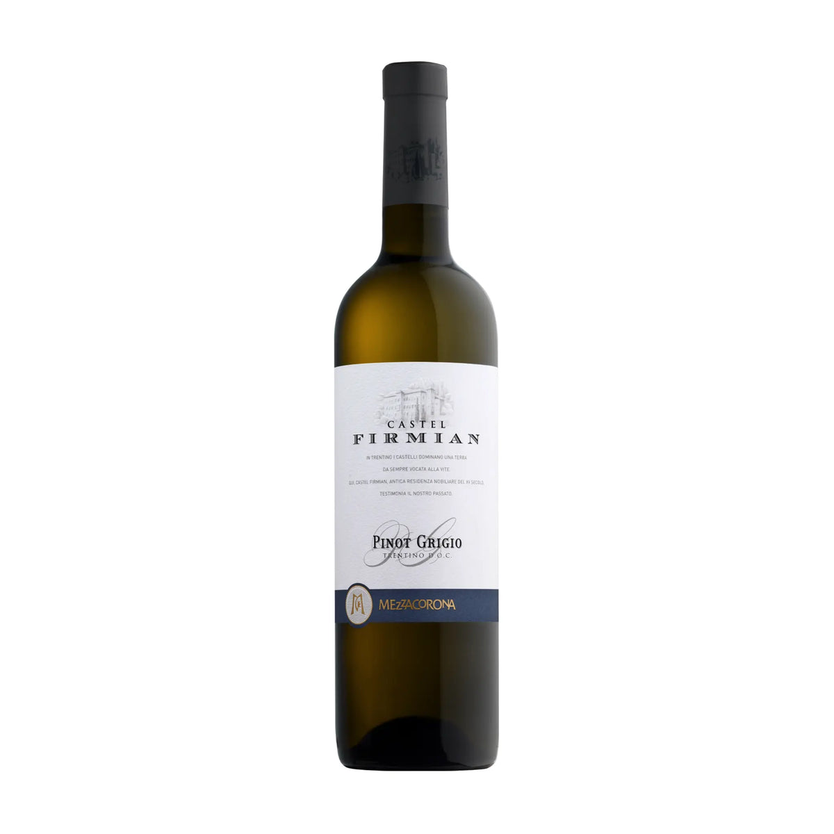 Castel Firmian-Weißwein-Pinot Gris-Italien-Trentino-2023 Castel Firmian Pinot Grigio-WINECOM