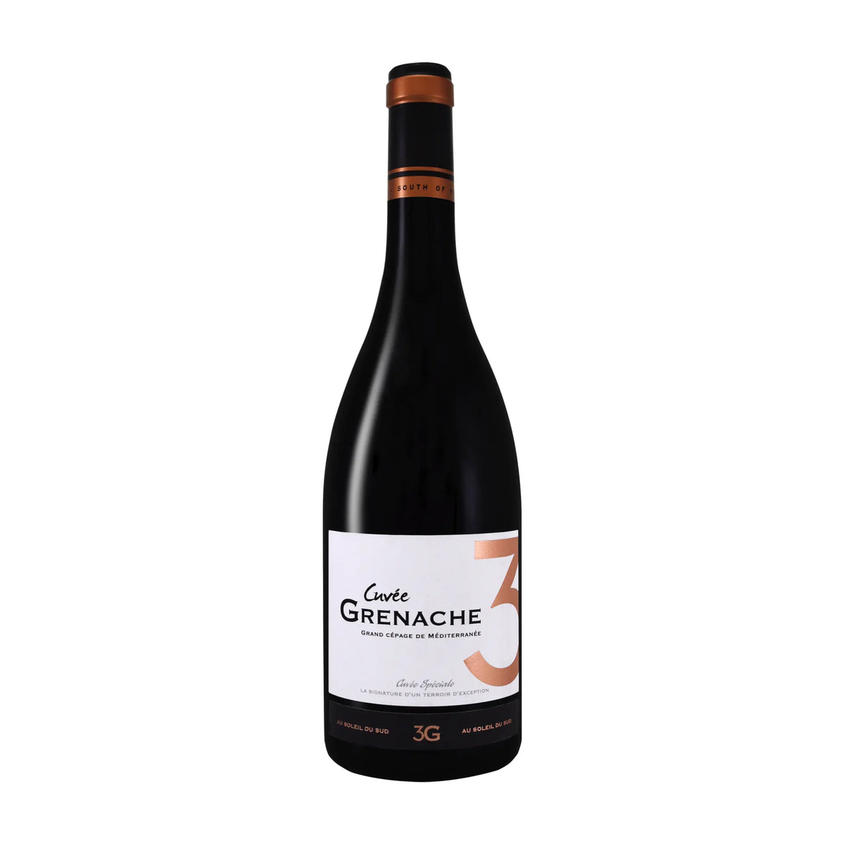 Fonjoya Delta-Rotwein-Grenache-Frankreich-Languedoc-Roussillon-2022 Cuvée 3 Grenache-WINECOM