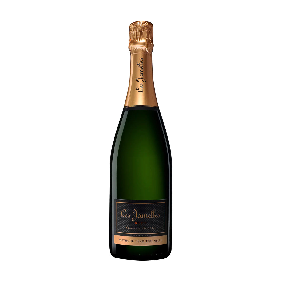 Les Jamelles-Schaumwein-Schaumwein-Frankreich-Languedoc-Roussillon-Chardonnay Pinot Noir Brut-WINECOM