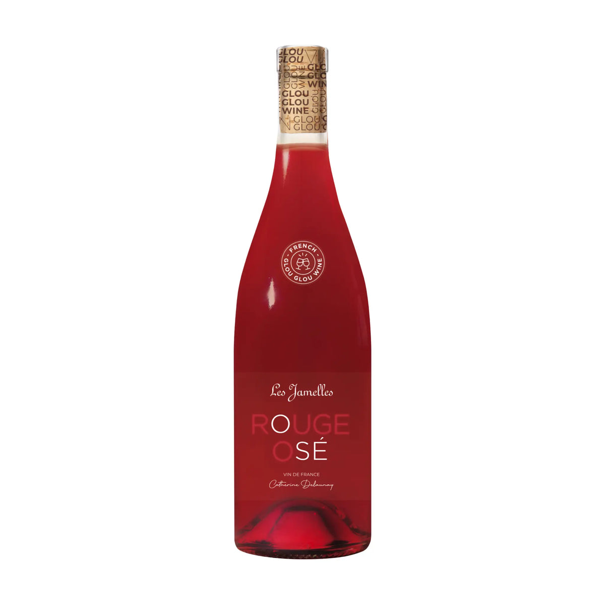 Les Jamelles-Rosé-Rosé-Frankreich-Languedoc-Roussillon-2023 Rouge Ose-WINECOM