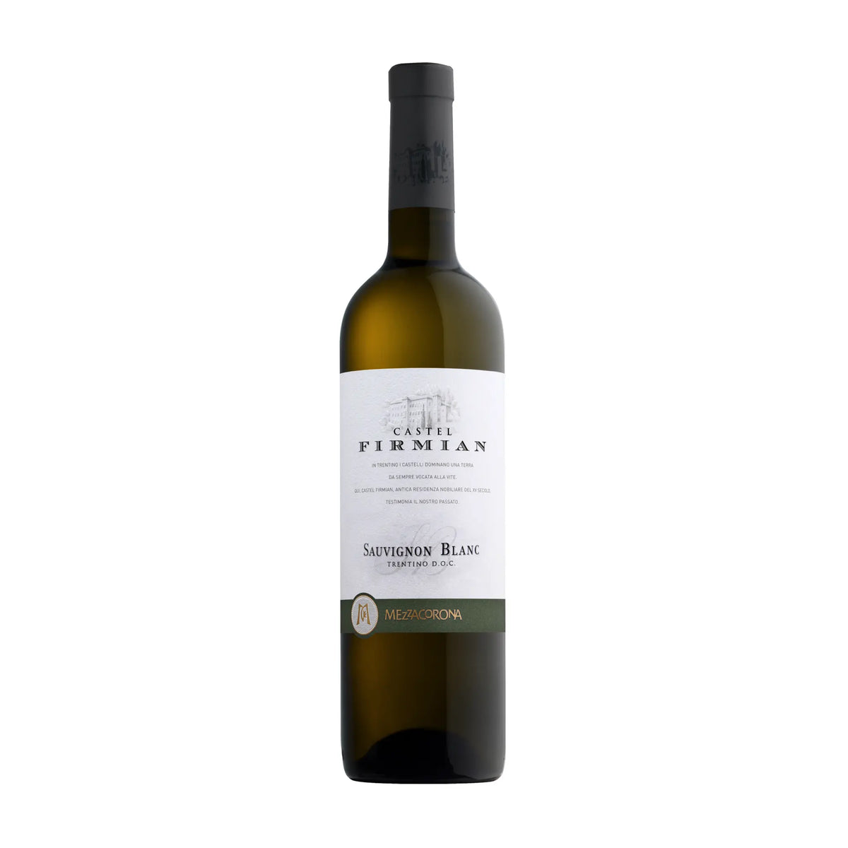 Castel Firmian-Weißwein-Sauvignon Blanc-Italien-Trentino-2023 Castel Firmian Sauvignon-WINECOM