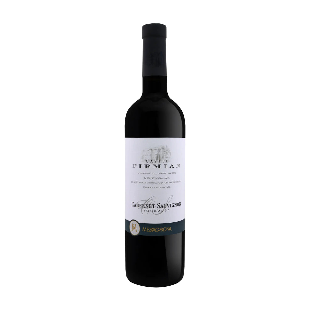 Castel Firmian-Rotwein-Cabernet Sauvignon-Italien-Trentino-2022 Castel Firmian Cabernet Sauvignon-WINECOM