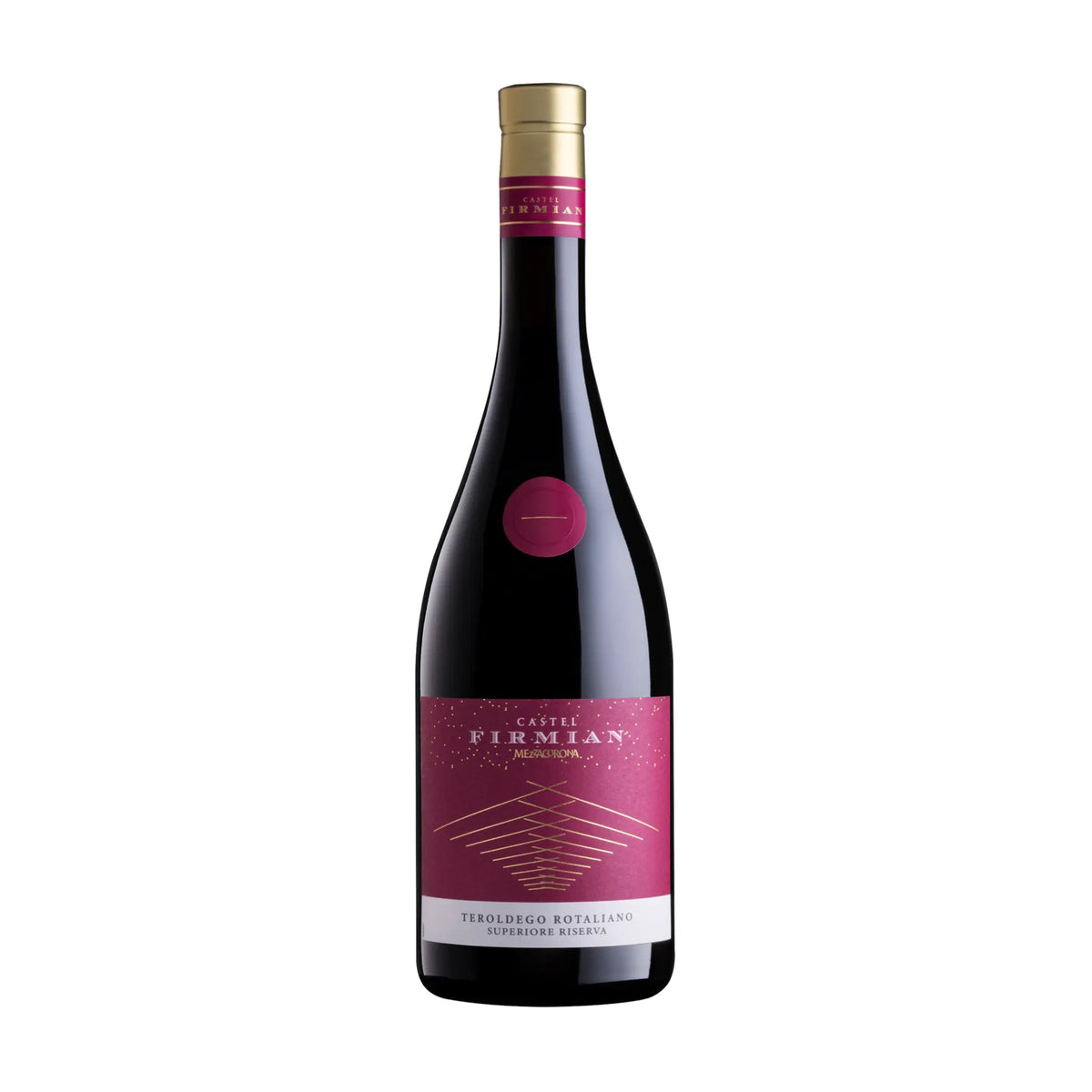 Castel Firmian-Rotwein-Teroldego, Italien-Italien-Trentino-2020 Castel Firmian Teroldego Riserva-WINECOM