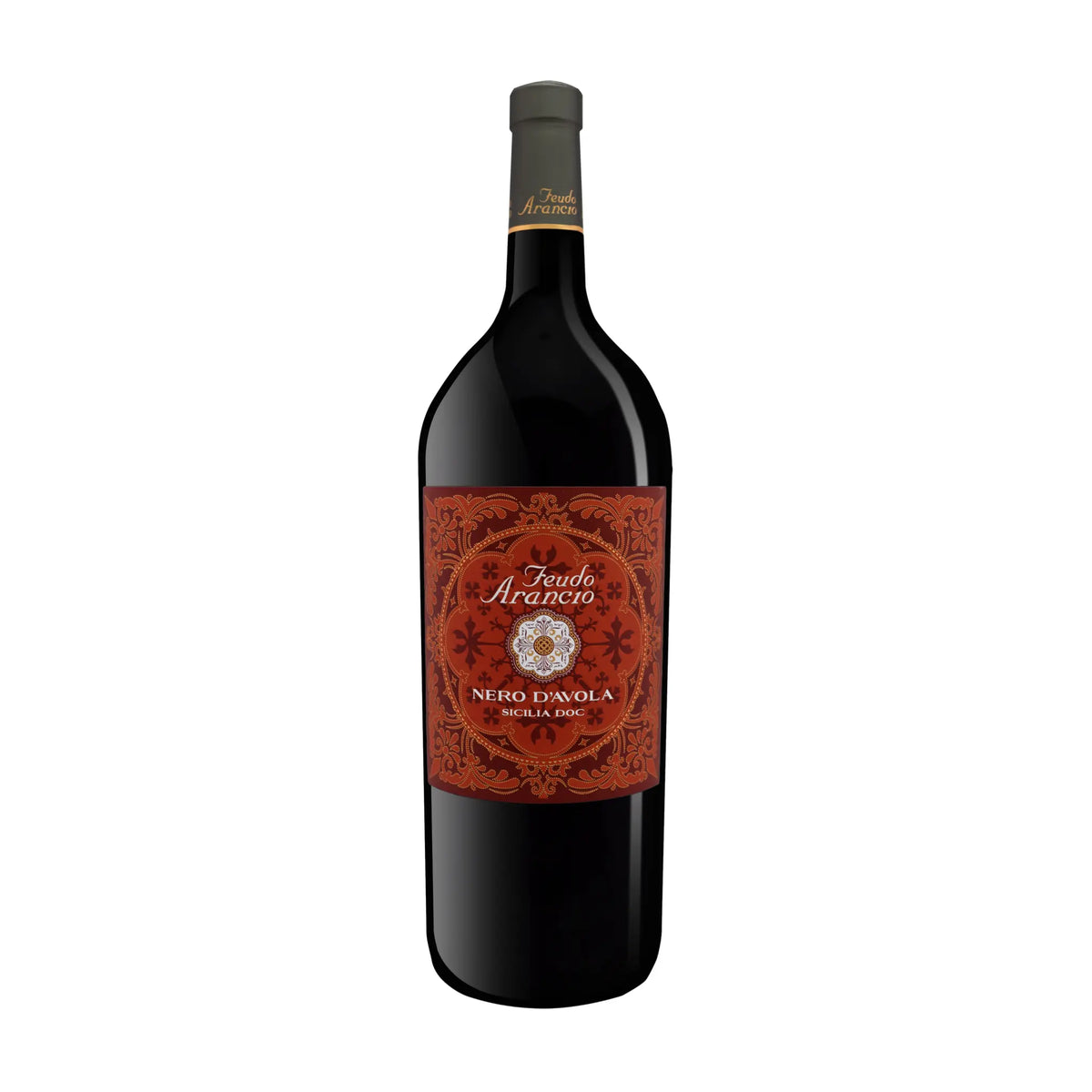 Feudo Arancio-Rotwein-Nero d'Avola-Italien-Sizilien-2021 Feudo Arancio Nero d'Avola 1.5l-WINECOM