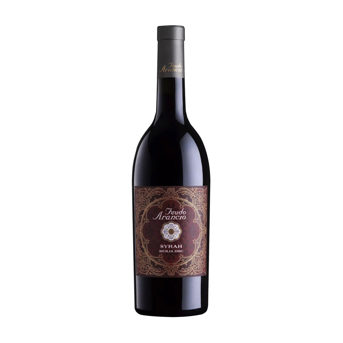 Feudo Arancio-Rotwein-Syrah-Italien-Sizilien-2022 Feudo Arancio Syrah-WINECOM