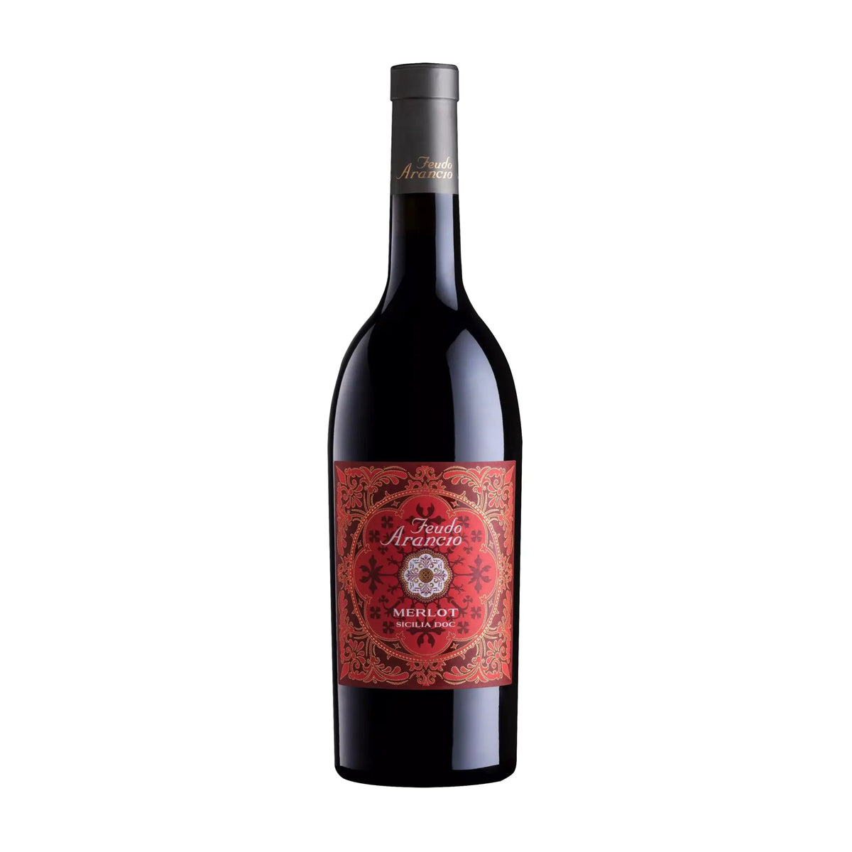 Feudo Arancio-Rotwein-Merlot-Italien-Sizilien-2022 Feudo Arancio Merlot-WINECOM