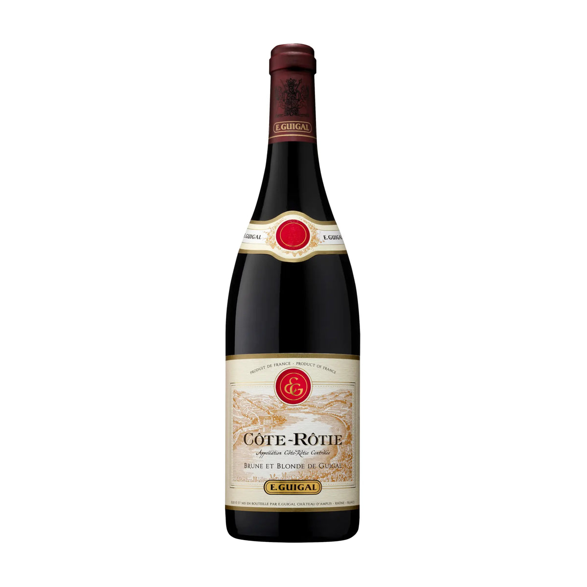 E. Guigal-Rotwein-Cuvée-Frankreich-Rhone-2020 Côte Rôtie Brune et Blonde-WINECOM