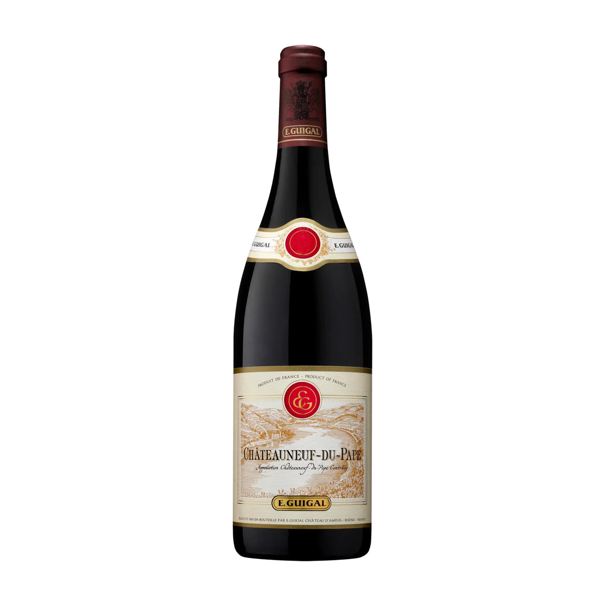 E. Guigal-Rotwein-Cuvée-Frankreich-Rhone-2019 Châteauneuf-du-Pape-WINECOM