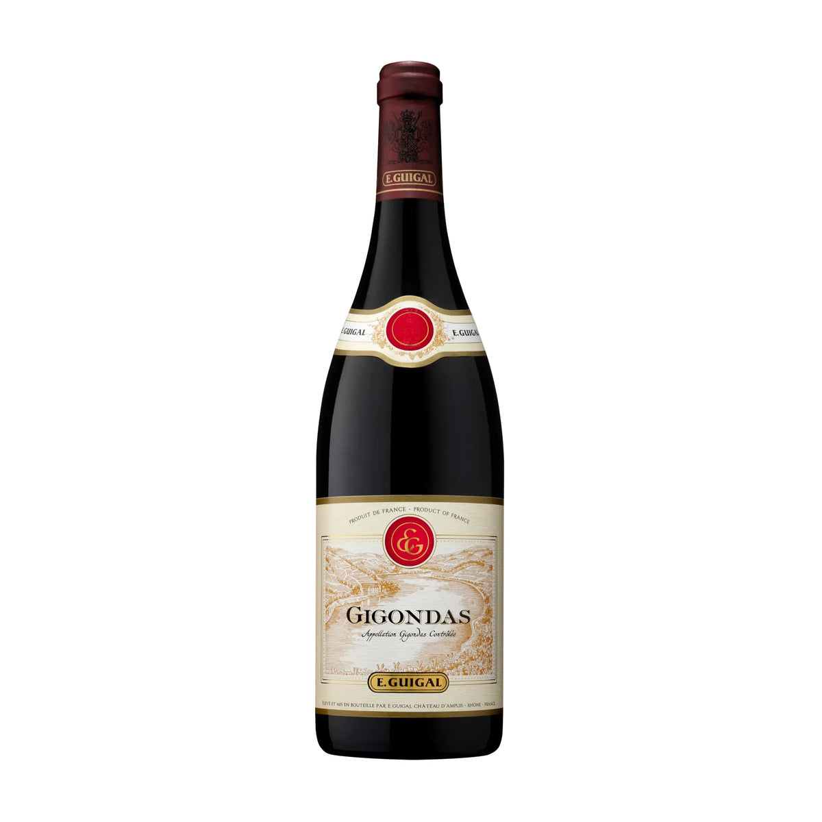 E. Guigal-Rotwein-Cuvée-Frankreich-Rhone-2020 Gigondas-WINECOM